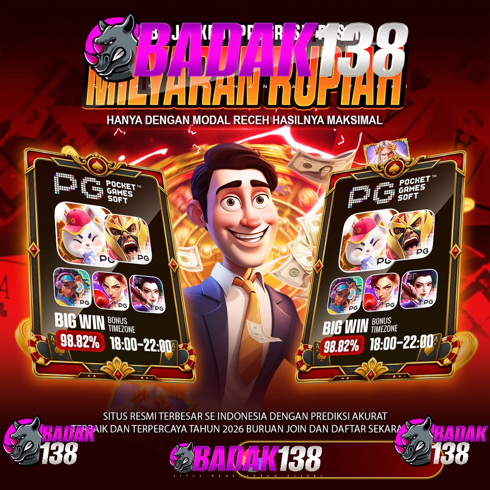 banner BADAK138: SLOT88  Situs Resmi Permainan Slot777 Terbaru & Bandar Slot Gacor Hari Ini